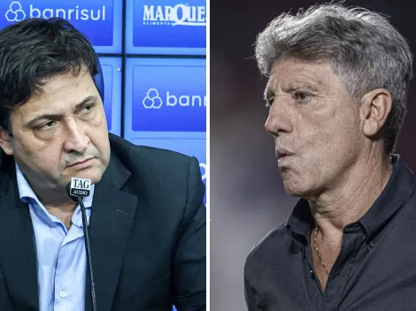 Alberto Guerra aborda conversa com Renato sobre renovação no Grêmio