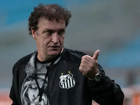 Marcelo Teixeira toma decisão sobre retorno de Cuca ao Santos