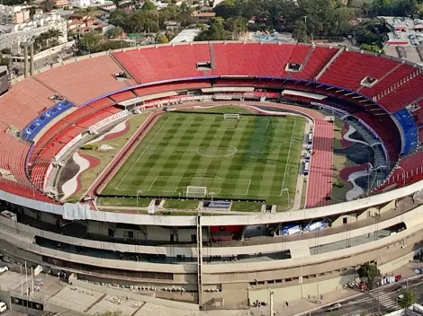 São Paulo não terá o Morumbis contra o Vasco