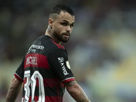 Michael estará à disposição de Filipe Luís para Flamengo X Corinthians