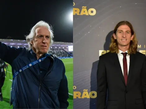 PVC diz que Filipe Luís é discípulo de Jorge Jesus