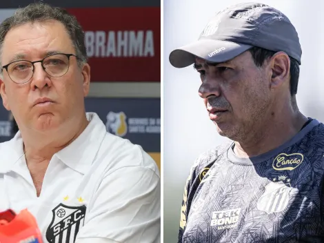 Marcelo Teixeira vai rever cláusula que mantém Carille no Santos