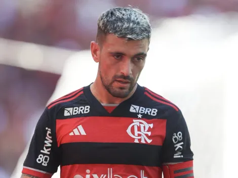 Arrascaeta vai ser titular com Filipe Luís mesmo estando em baixa no Flamengo