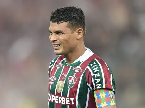 Thiago Silva e +2 são dúvidas do Flu para enfrentar o Cruzeiro