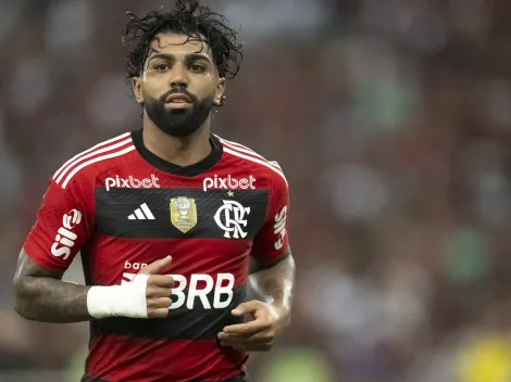 Gabigol busca renovação com Flamengo