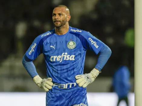 Weverton passa por exame e não tem nenhuma lesão detectada