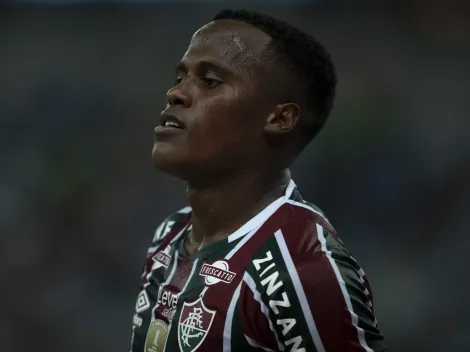 Jhon Arias vai sair do Fluminense, revela Bittencourt