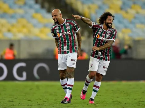 Marcelo, Felipe Melo e mais dois têm renovações em cheque no Fluminense