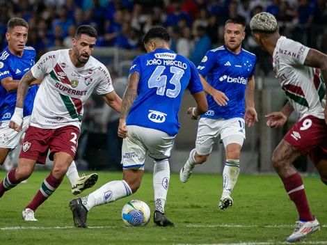 Saiba onde assistir Fluminense e Cruzeiro pelo Campeonato Brasileiro