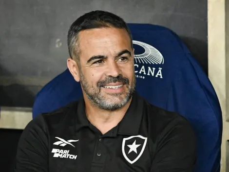 Artur Jorge é avisado sobre jejum em Athletico x Botafogo