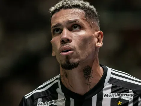 777 barrou retorno de Paulinho, do Atlético-MG, ao Vasco