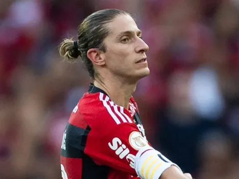 Filipe Luís assume o Flamengo, mas não impede saída de David Luíz