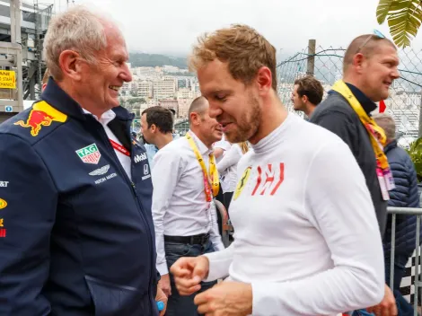 Marko descarta possibilidade da volta de Vettel a F1