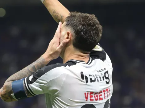 Vegetti recebe muitos elogios de Alecsandro, ex-atacante do Vasco