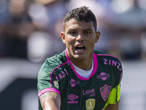 Fluminense X Cruzeiro: Thiago Silva não treina e Mano define escalação