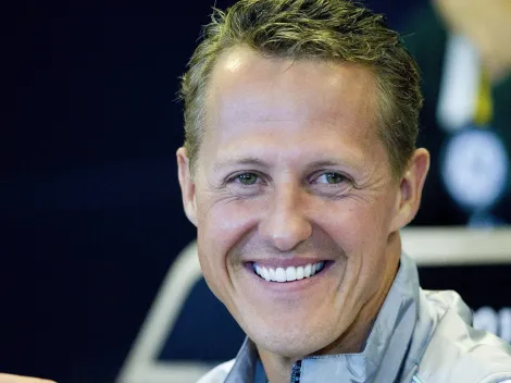 Michael Schumacher surpreende a todos e aparece em casamento da filha na Espanha