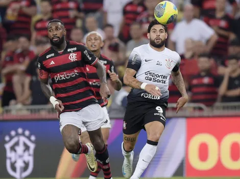 Flamengo vence Corinthians por 1 a 0 com muita superioridade na partida