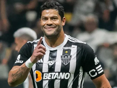 Após Atlético-MG x Vasco, Hulk fala sobre jejum na Copa