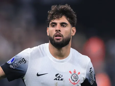 Antes de Corinthians x Internacional, Yuri Alberto recebe aviso importante