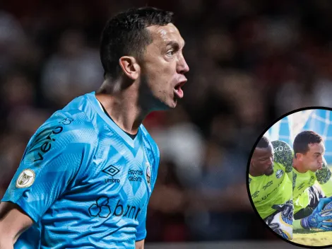 Caíque substitui Marchesín no Grêmio contra Fortaleza pelo Brasileirão