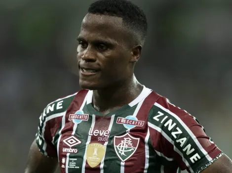 Jhon Arias desabafa sobre possível saída do Fluminense