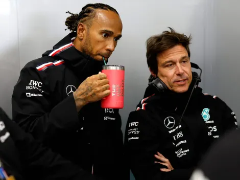 Lewis Hamilton revela tensão em conversa com Toto Wolff sobre saída da Mercedes