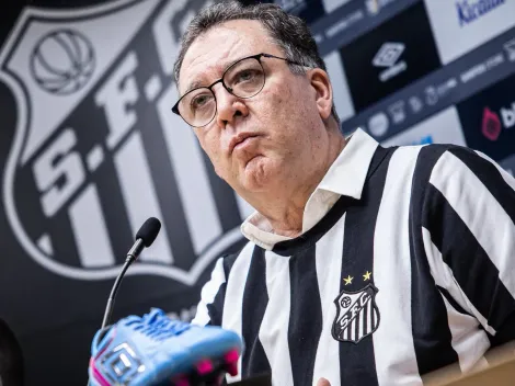 Marcelo Teixeira busca quitar dívida no Santos, mas não teme bloqueio