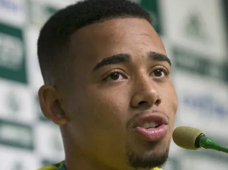 Gabriel Jesus não voltará ao Palmeiras neste ano