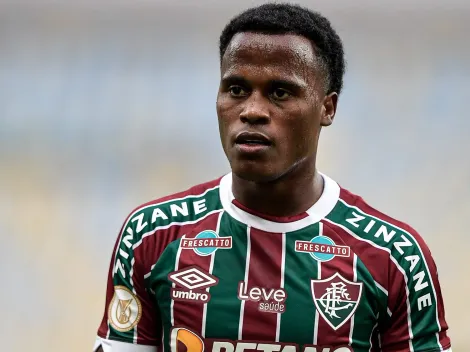 Especulado no Cruzeiro, Arias fala sobre possível saída do Fluminense