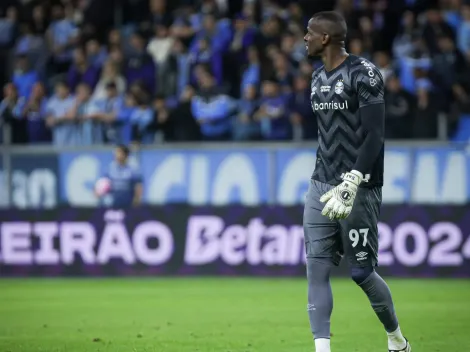 Grêmio x Fortaleza tem falha de Caíque exposta