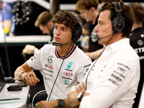 Toto Wolff explica o principal motivo de colocar Antonelli na Mercedes já em 2025