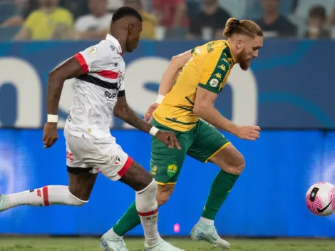 Cuiabá vence São Paulo por 2 a 0 pela 29º rodada do Brasileirão Betano