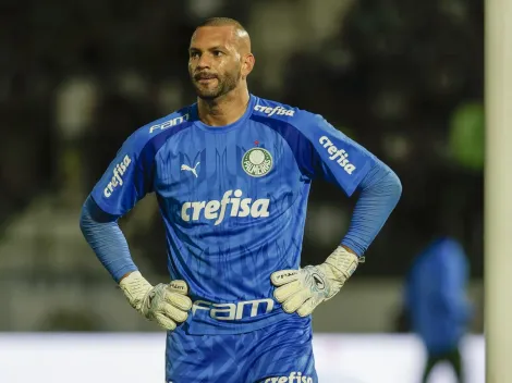 Weverton admite início abaixo do esperado no Palmeiras