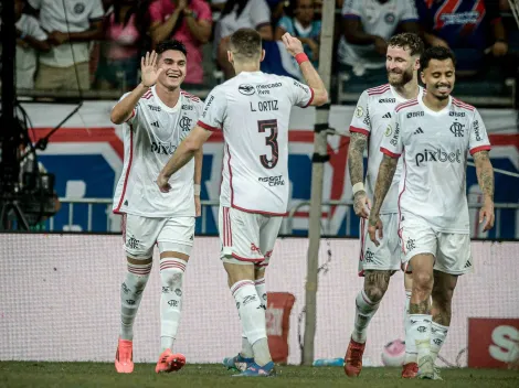 Flamengo vence Bahia por 2 a 0 em rodada 29 do Brasileirão Betano