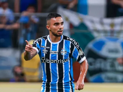 Fábio foi expulso em Grêmio x Fortaleza após fala polêmica