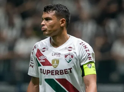 Fluminense corre contra o tempo para ter Thiago Silva e +2 no Fla-Flu