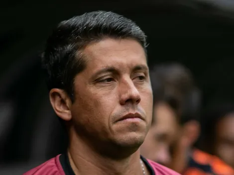 Thiago Carpini, técnico do Vitória, revela superioridade contra o Atlético-MG