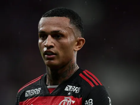 Wesley não possui lesão e fica à disposição do Flamengo