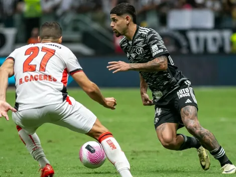 "Inadmissível": jogadores do Galo não perdoam empate com o Vitória e cobram reação