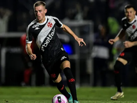 Empate afasta Libertadores do Vasco, mas permanência no Brasileirão Betano está segura