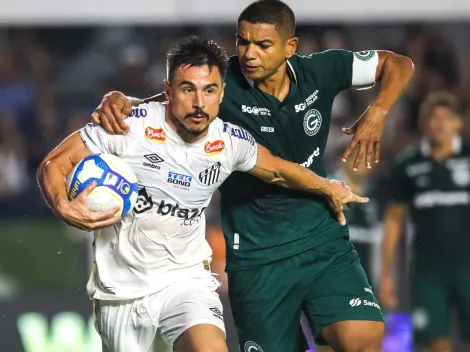 Goiás 3x1 Santos | Encerrado | Brasileirão Betano Série B | 07/10/2024