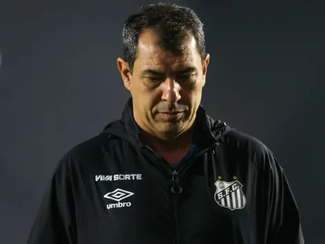 Carille minimiza críticas no Santos e revela apoio nas ruas