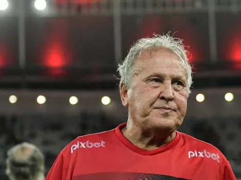 Zico da declaração surpreendente: "Eu torço para o Botafogo"