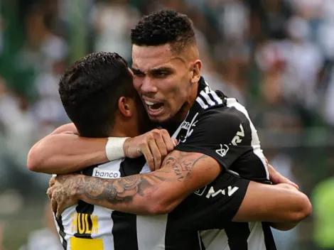 Escalação do Galo: Hulk e Paulinho serão titulares contra o Grêmio