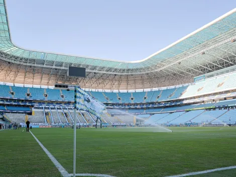 Arena do Grêmio não receberá Brasil x Uruguai pelas Eliminatórias