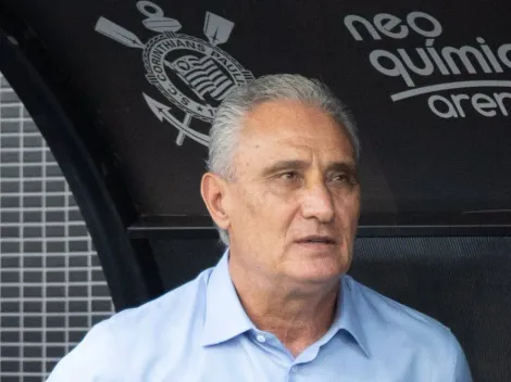 Tite é rejeitado pela torcida do Timão