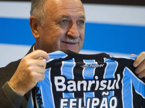 Felipão está de volta ao Grêmio como coordenador técnico