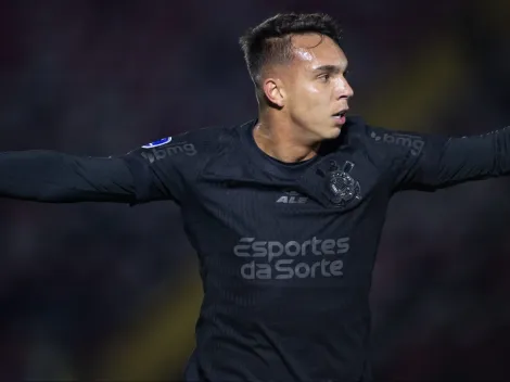 Ramón Díaz barra Giovane no Corinthians