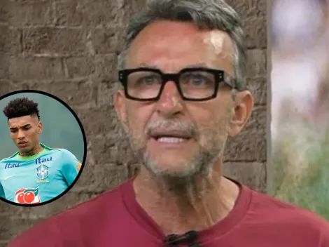 Neto faz críticas a Dorival por titularidade de Igor Jesus