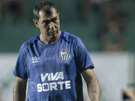 Santos de Carille ainda não virou uma partida na Série B